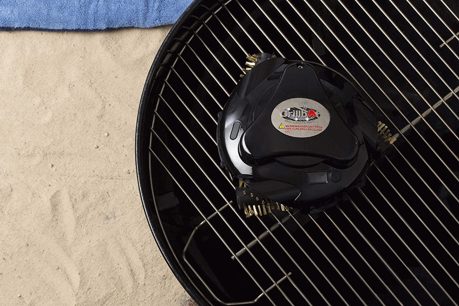 Automatic BBQ Grill cleaner