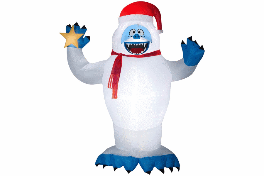 Bumble the Abominable Snowman Inflatable Decoration