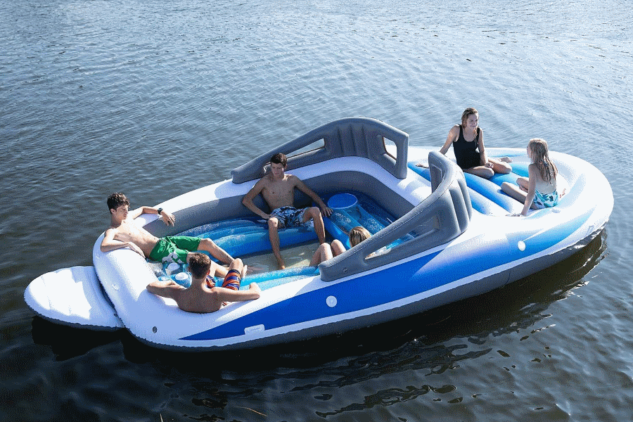 inflatable full size boat