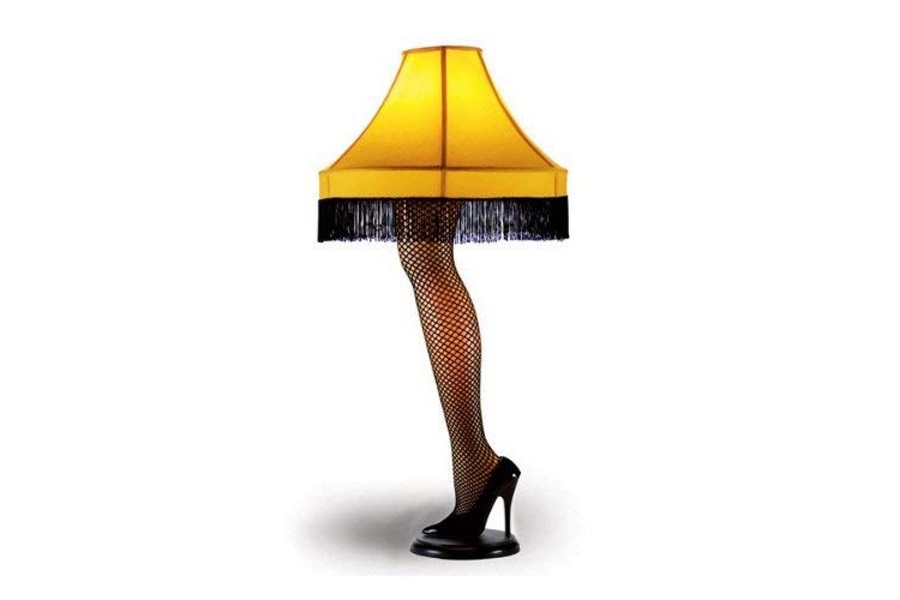 Christmas story leg lamp