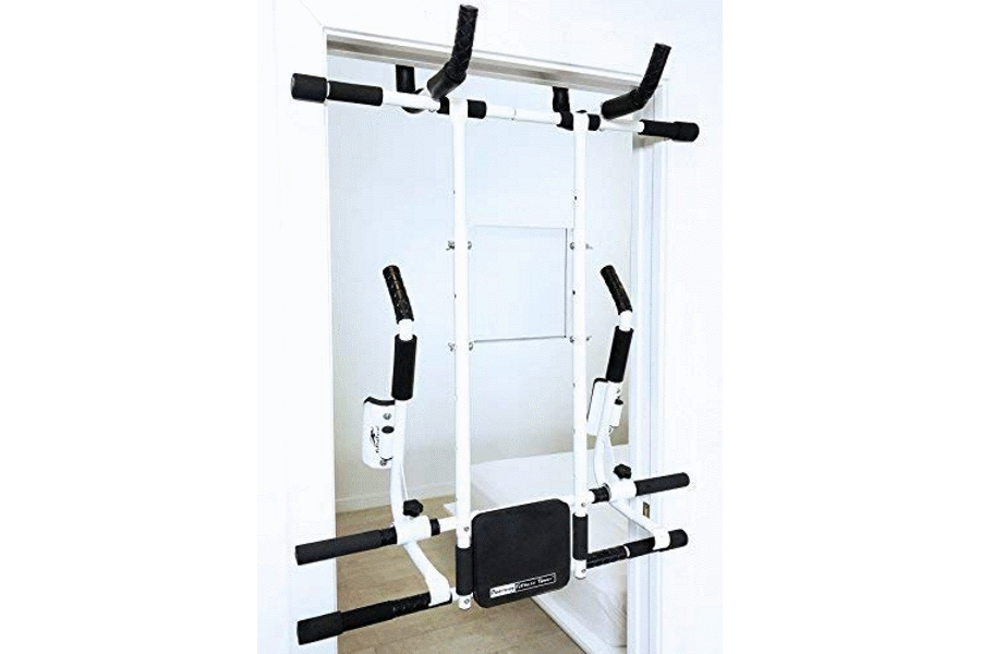 doorway fitness tower