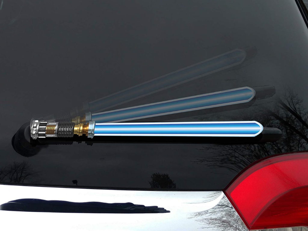 Star Wars lightsaber wiper blade cover