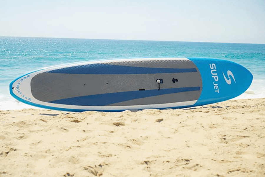 electric paddleboard by sup jet