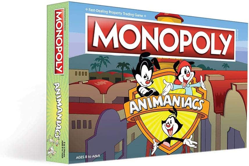 Animaniacs Monopoly
