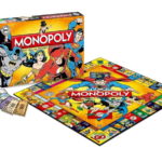 DC Comics Retro Monopoly Special Edition