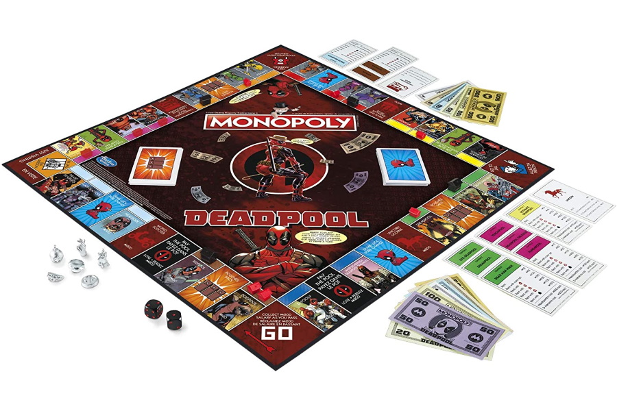 Deadpool monopoly game