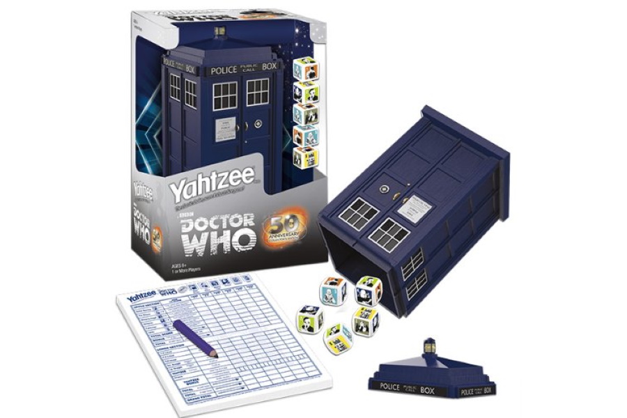 Doctor who collectors edition yahtzee