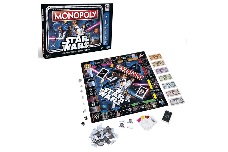 Monopoly Star Wars 40th Anniversary Special Edition