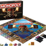 Pirates of the Carribean Monopoly board game