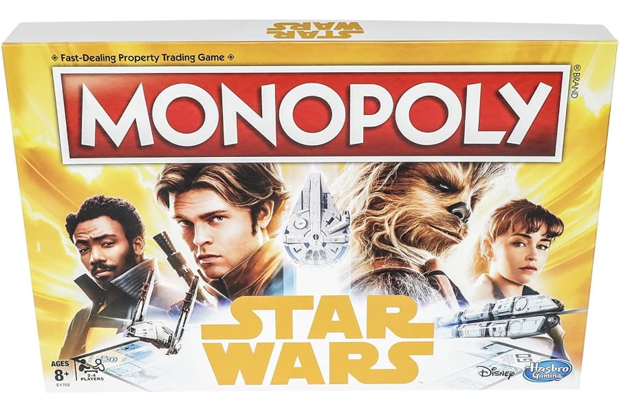 Star Wars Monopoly - Solo