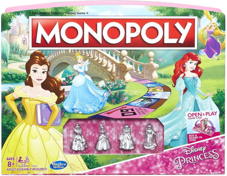 Monopoly Disney Princess Edition Board Game – UPaid4This