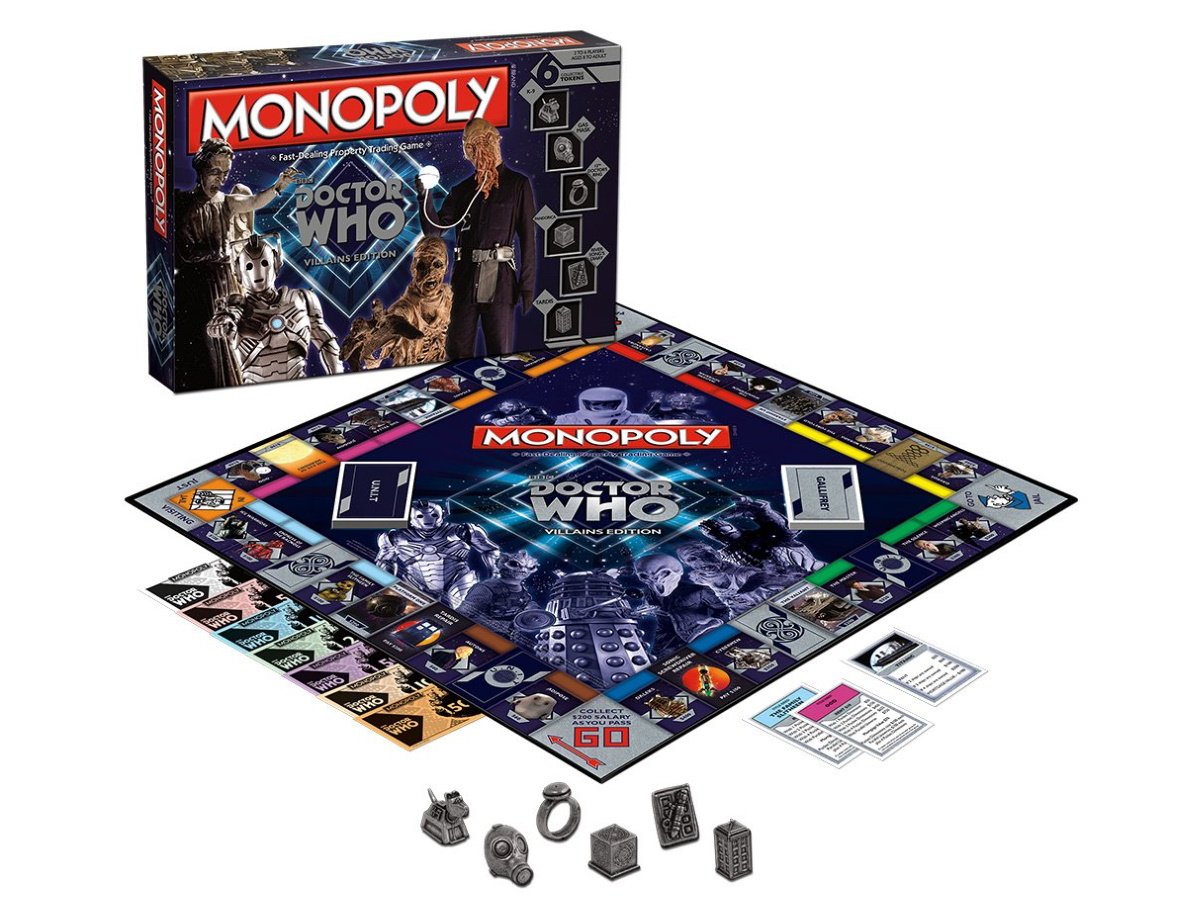 doctor who monopoly set