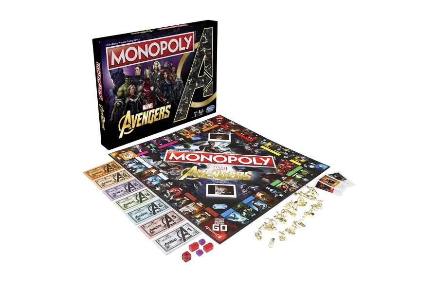 monopoly avengers game