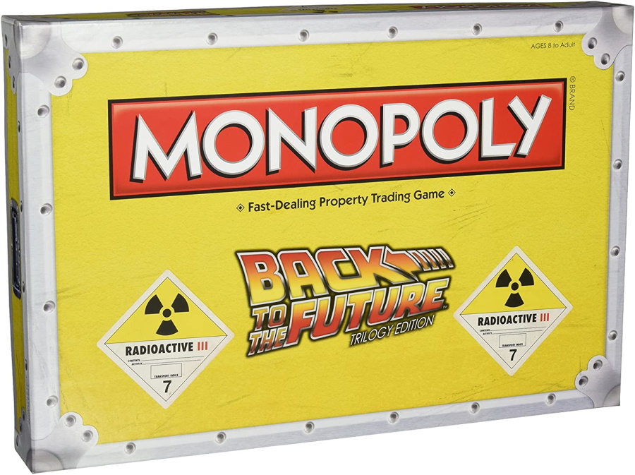 monopoly back to the future edition