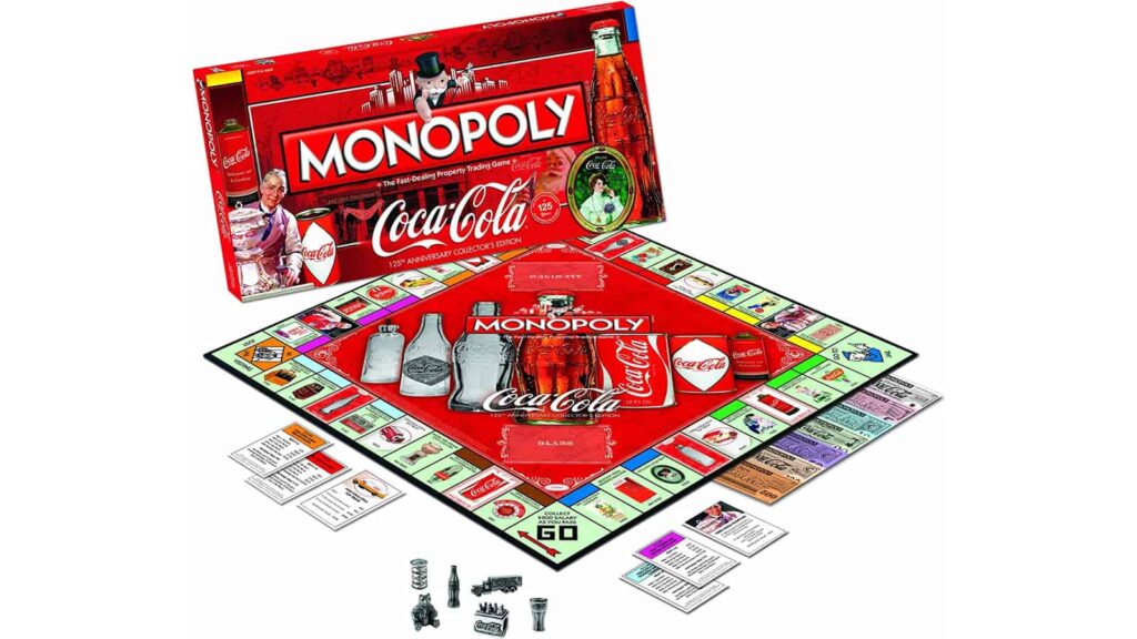 monopoly coca cola edition