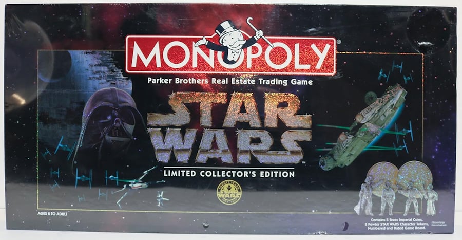 monpoly star wars limited collectors edition