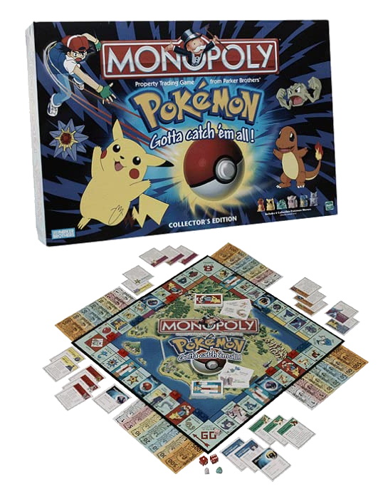 pokemon monopoly game