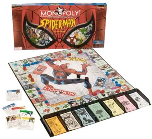 spider-man monopoly