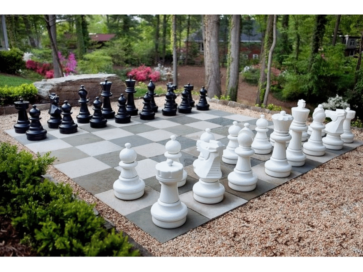 super size mega chess set