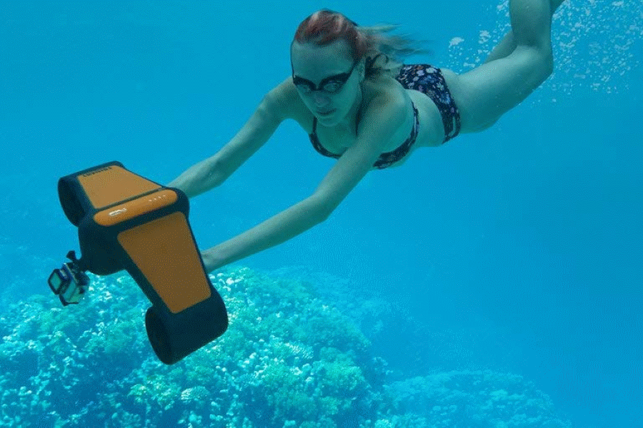 Underwater Scooter for Diving, Snorkeling or Just Plain Fun – U Paid 4 This