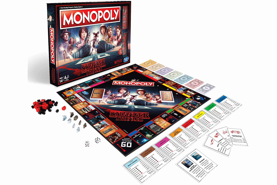 Stranger Things Monopoly – UPaid4This
