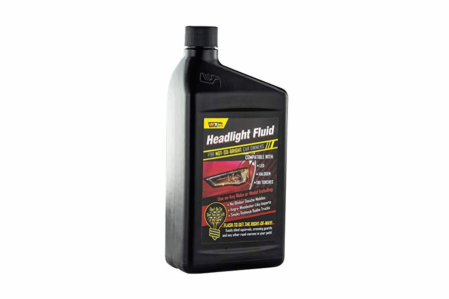 headlight fluid