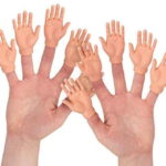 finger hands