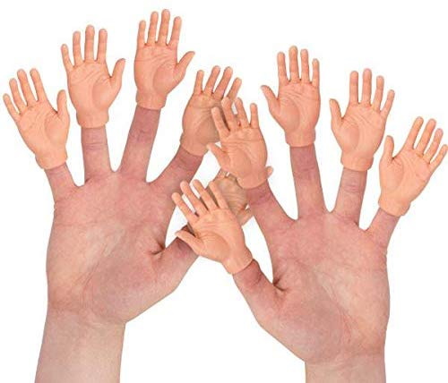 finger hands