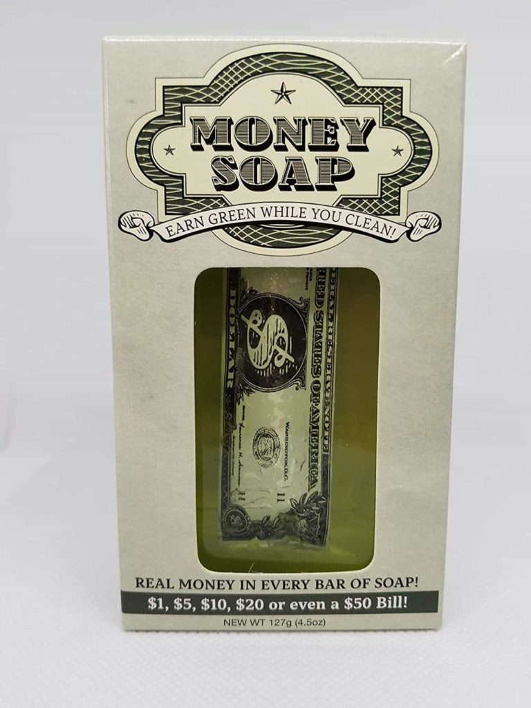 money soap