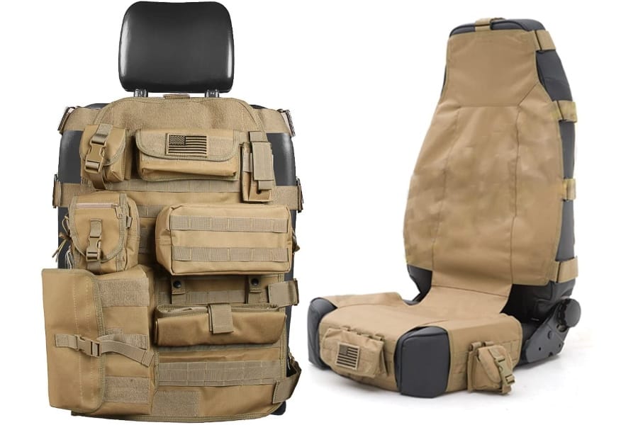 tactical car seat cover