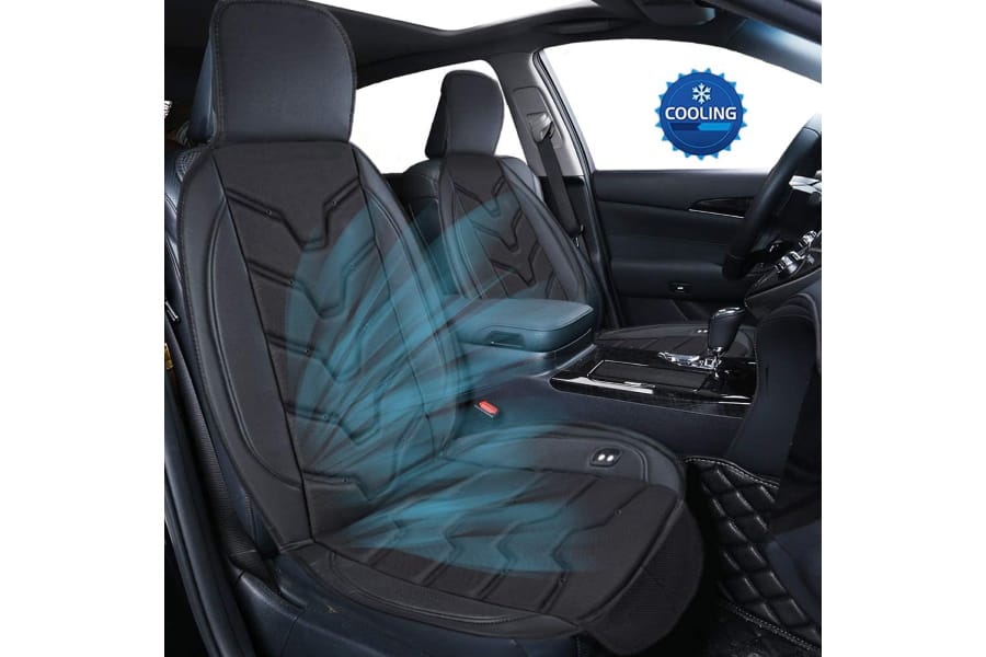 ventilated cool air car seat cushions