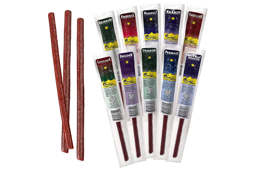 Exotic Meat Snack Sticks by Mystical Meats