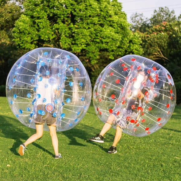 bubble soccer suits for fun with friends