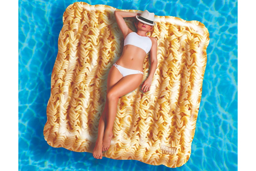 ramen noodle pool float