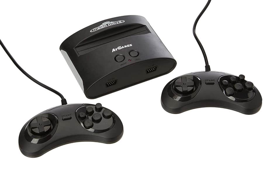 sega genesis game concole