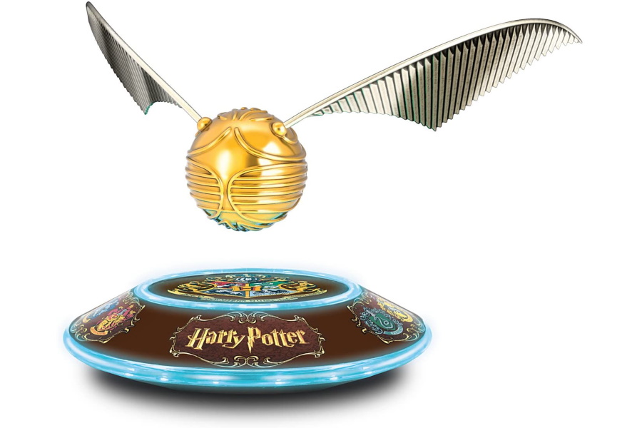 Levitating harry potter snitch