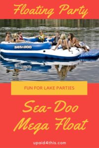 Sea-Doo Mega party float