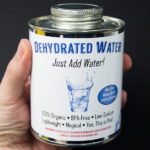 dehydrated water