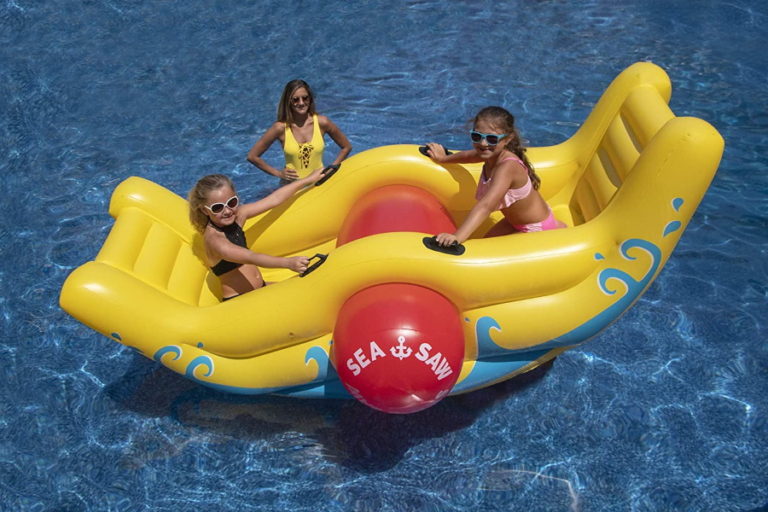 pool seesaw