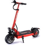 Fast adult electric scooter