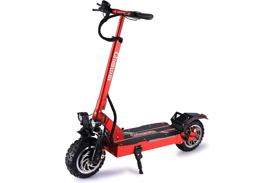 Fast adult electric scooter