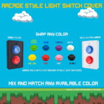 arcade game light switch