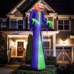 giant Halloween inflatable decoration