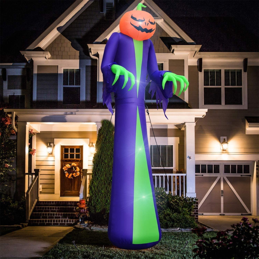 giant Halloween inflatable decoration