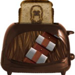star wars chewbacca toaster