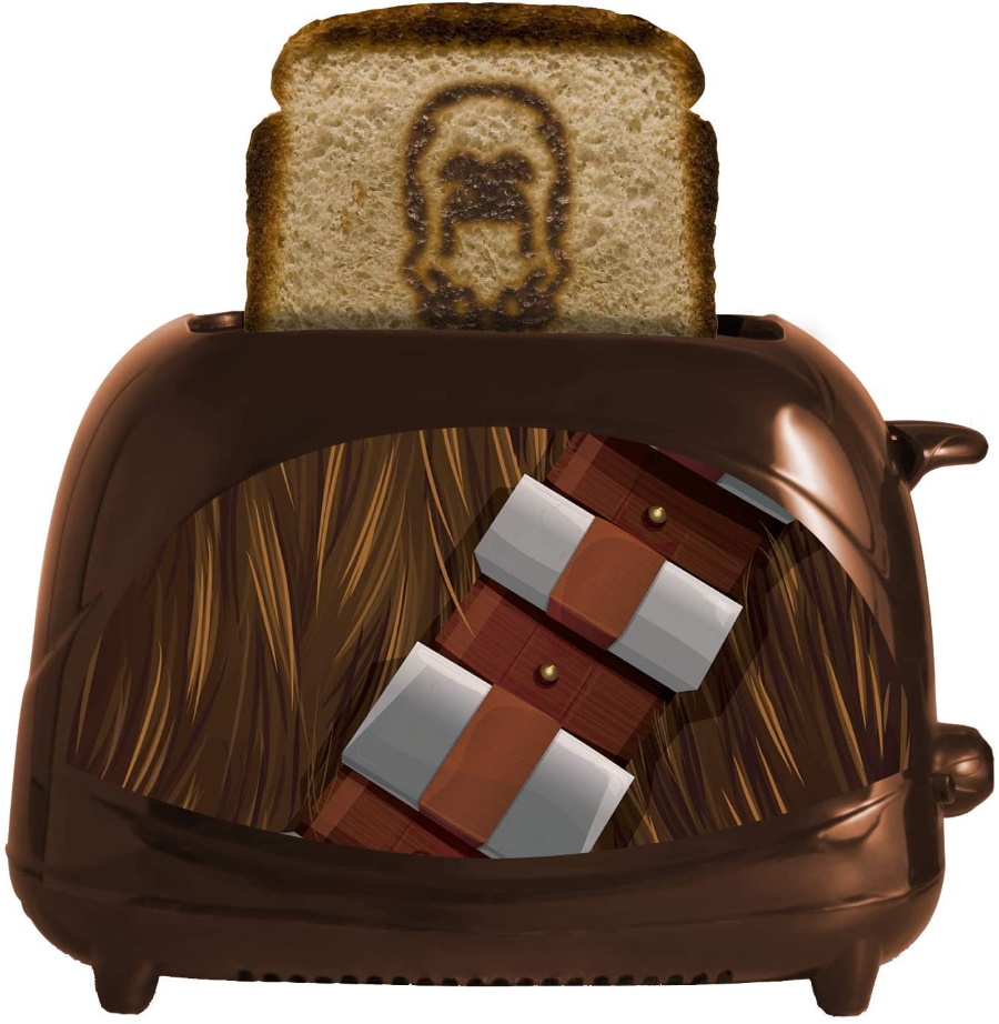 star wars chewbacca toaster