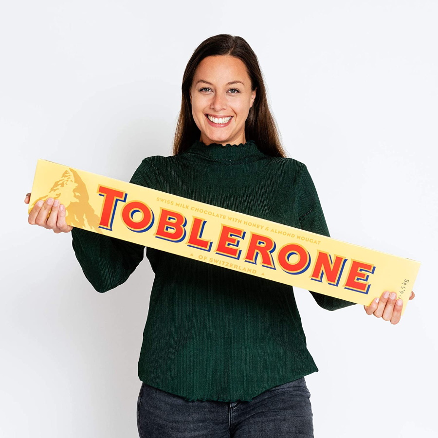 Giant Toblerone Chocolate Bar