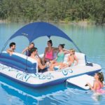 CoolerZ Tropical Breeze II Inflatable Floating Island