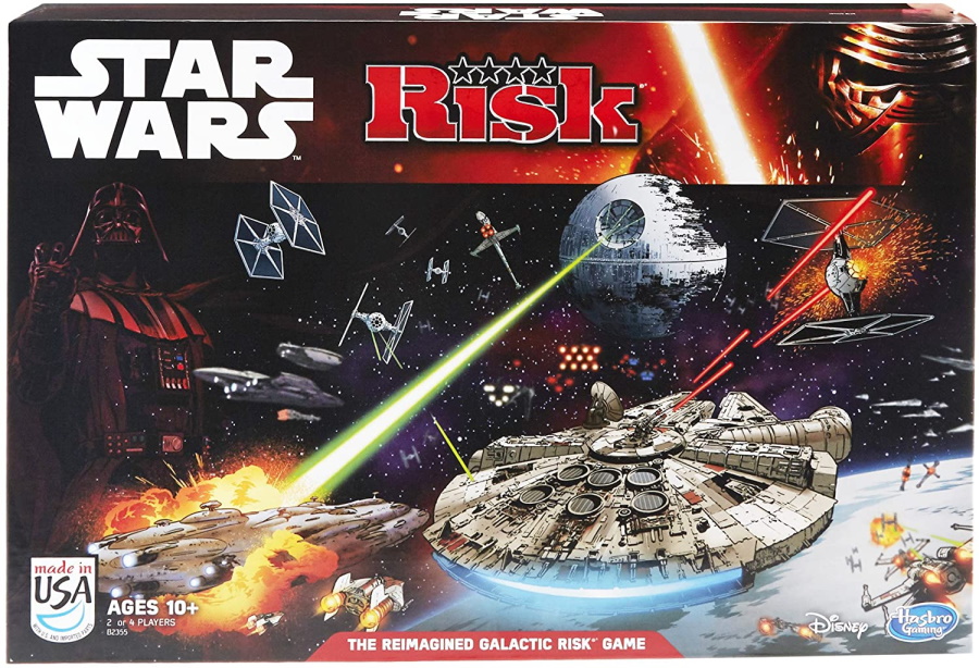 Star Wars Risk game