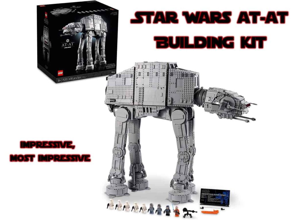 Star Wars at-at 75313 Creative Building Kit; Impressive Star Wars Collectible for Adults